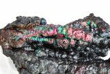 Vibrant Iridescent Goethite Stalactite Formation - Spain #319151-1